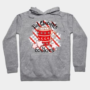 Hot Chocolate and Cookies Hoodie